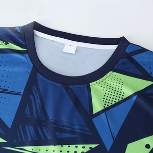 Camisetas de Lona Sublimadas Transpirables y Antiarrugas de Secado Rápido para Hombre, Tallas Grandes, con Logotipo Frontal y Diseño Personalizado - Product Image 3