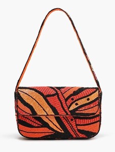 High Quality Women's Embroidery Handbag Multi-Color Seed <b>Bead</b> Evening Party Events Zipper Closure <b>Large</b> Professional Trendy - Product Image 3