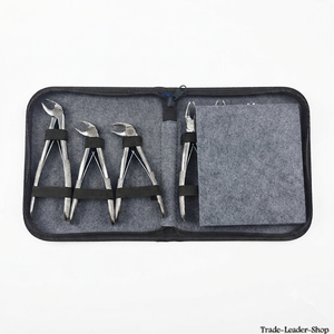 OPTITECH DE-4300 Extraction Forceps <b>Kit</b> 7Pc Set General Surgery Dental Instruments Manual German Stainless Steel Class II CE - Product Image 2