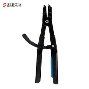 Alicates profesionales de anillo a presión, juego de Alicates de punta recta curvada de 16 y 20 pulgadas - Product Image 2