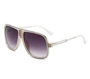 RTS 2026 Fashionable Metal <b>Large</b> <b>Frame</b> Sunglasses with UV400 Protection Durable Full Rim Design for Unisex Luxury - Product Image 6