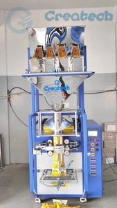 เครื่องบรรจุแบบซองอัตโนมัติเต็มรูปแบบ Createch สำหรับบรรจุผงและเม็ดแบบคอเหล็กสแตนเลส - Product Image 2