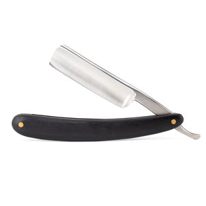 Durable Stainless Steel <b>Straight</b> Shaving <b>Razors</b> with Wood Handle High Grade Cheap Price for Adult Men - Product Image 1