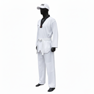 Traje de Taekwondo de Artes Marciales Hecho a Medida, Servicio OEM, Ropa de Karate y Judo, Kimono de Jujitsu de Alta Calidad para Entrenamiento, Uniforme de Taekwondo - Product Image 3