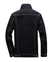 Jaket Denim Pria Trendy Harga Grosir Laris Manis Streetwear Warna Dapat Disesuaikan Kualitas Tinggi Tahan Air Bernapas Layanan OEM