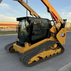 Used CAT 289D3 Compact <b>Track</b> Loader New CAT 299D3 Skid Steer Rubber Tracked Crawler Front Loader Tractor Core Motor Engine <b>Pump</b> - Product Image 5
