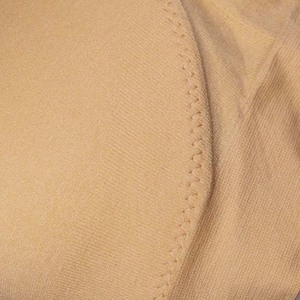 Ensemble soutien-gorge et legging de yoga taille haute, écologique, respirant, séchage rapide, confortable, anti-plis, beige, sans coutures - Product Image 4