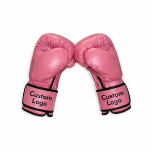 Guantes de Boxeo de Cuero Personalizables Directo de Fábrica con Cordones, Diseño de Dedos Completos y Absorción de Humedad para Hombres y Mujeres - Product Image 3