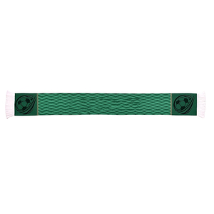 Écharpe longue personnalisée avec logo pour supporters de club de football, imprimée pour les fans de l'équipe de football, mode masculine, tricotée 100% acrylique - Product Image 3