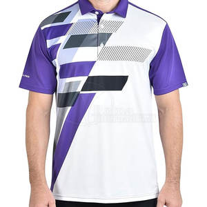 Camiseta Polo Sublimada para Hombre, Corte Ajustado, para Uso en Exteriores, Estilo 2026 - Product Image 4