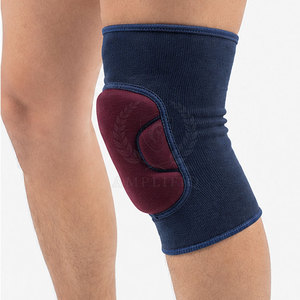 Nouvelles genouillères en coton de haute qualité, douces, respirantes, confortables, offrant un soutien professionnel, protection rapide, séchage rapide pour la salle de sport, l'exercice, l'entraînement, la remise en forme - Product Image 4