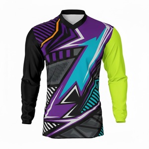 Maillots de moto 2026 de qualité supérieure, dernier design, personnalisables par sublimation, respirants, pour motocross - Product Image 1