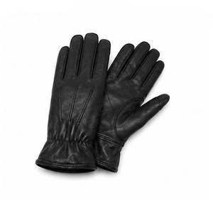 Gants de sécurité pour le soudage personnalisables, anti-chaleur, en cuir de mouton, écologiques, respirants, compatibles avec les écrans tactiles, pour le jardinage, multicolores - Product Image 1