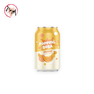 Boisson gazeuse pétillante 330 ml avec boba aux fruits, logo personnalisé, boisson gazeuse en conserve - Product Image 6