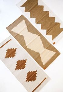 Alfombras de Lana Hechas a Mano, Resistentes y de Alta Calidad, Precio al por Mayor, Alfombras Trenzadas en Bucle de Fabricante Indio a Precio Económico - Product Image 3