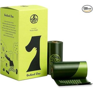 Sacchetti Impermeabili per Escrementi di Cani, Rotoli di Ricambio Premium per lo Smaltimento dei Rifiuti degli Animali Domestici - Product Image 1