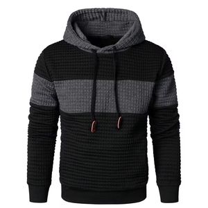 Sweat à capuche pour homme, pull en polaire chaud et décontracté, sweat à capuche personnalisé avec logo, streetwear - Product Image 2