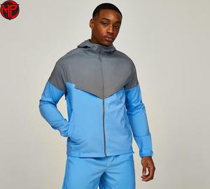 Vestes d'hiver tissées pour hommes à prix de gros, imperméables et chaudes, style streetwear, vêtements d'hiver haut de gamme, veste coupe-vent - Product Image 3