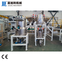 Système de dosage d'additifs PVC avec dosage et pesage automatiques pour une installation de compounding et de mélange de plastiques à haute efficacité