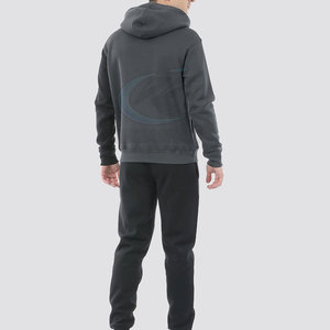 Adults Winter Hooded Solid Breathable Eco-Friendly Cotton <b>Polyester</b> <b>Tracksuit</b>-High Quality Made in Pakistan - Product Image 6
