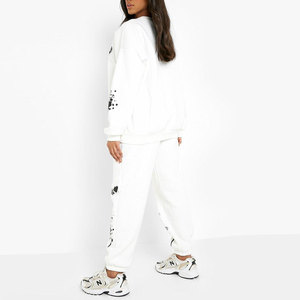 2026 High Quality Magnify On-trend Women's <b>Sets</b> New Ladies Casual Sporty Two Pieces <b>Set</b> Plus Size Tracksuit - Product Image 5