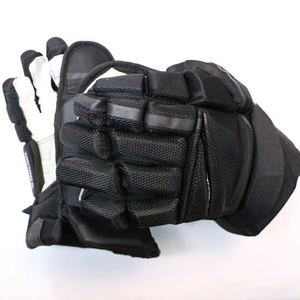 Gants de hockey sur glace personnalisés JAZO INDUSTRIES, construction robuste 300GSM, paume rembourrée, design ventilé, protection UV, OEM ODM - Product Image 1