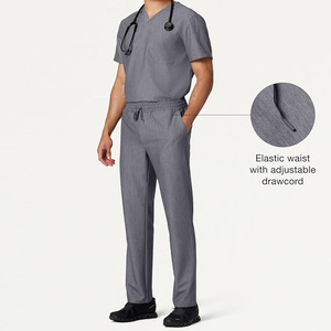 Mens <b>Scrub</b> Pants Personalized <b>Scrub</b> <b>Uniform</b> Trousers Breathable Professional Medical Apparel For Healthcare Services - Product Image 2