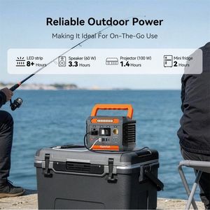 Generador Solar Flashfish P66A de 200W con Capacidad de 1000Wh, Estación de Energía Portátil con Salida AC/USB/DC, Enchufe AU - Product Image 5