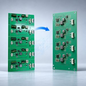 Servicio Integral de Ingeniería Inversa de PCB y PCBA, Fabricación Personalizada Basada en Muestras del Cliente, Guangdong, China, Marca TONGYONG/OEM - Product Image 2