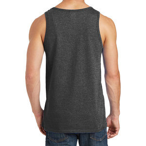 <b>Men's</b> <b>White</b> Sleeveless O-Neck Tank Top Solid Knitted Quick Dry Casual <b>Vest</b> 100% Polyester - Product Image 4
