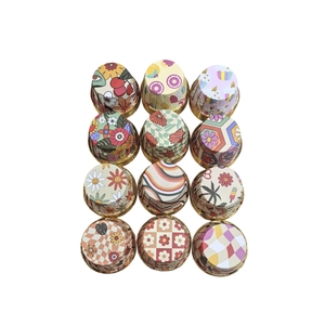 Youyang Bohemian phong cách Vàng cuộn lên bánh cup cấp thực phẩm giấy vàng bên trong Cupcake - Product Image 1