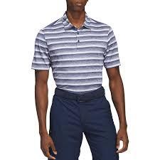 Custom Heathered Stripe Polo – 180 GSM Cationic Polyester Men’s Space-Dye Golf Polo – Moisture-Wicking Export Quality - Product Image 2