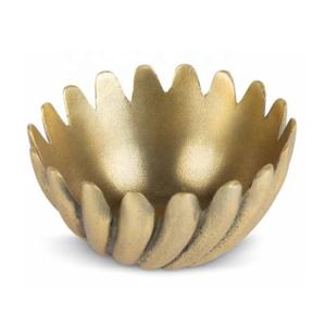 Novedad, Tazones de Chocolate Dorados Pulidos, Tazones de Servir de Aluminio de Lujo para el Hogar, Hotel, Restaurante, Utensilios de Cocina - Product Image 3