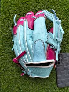 Nouveaux gants de baseball en cuir de haute qualité, dernier design, couleur et taille personnalisées - Product Image 6