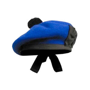 Sombrero Balmoral Clásico para Hombre, 100% Lana Tartán, para Vestimenta Highland y Celebraciones Formales Escocesas - Product Image 3