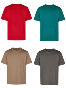 High Quality <b>100</b>% <b>Polyester</b> Knitted Eco-Friendly Men's Blank-O-Neck T-<b>Shirt</b> Custom Front Design - Product Image 1