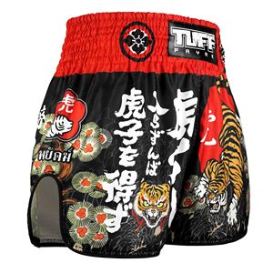<b>Men</b> Satin Muay Thai <b>Shorts</b> Elastic Waist Side Split Quick Dry Training All Over Print Colorful Gym Top top <b>mens</b> muay thai - Product Image 3