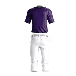 Cheap Price Wholesale Baseball <b>Uniform</b> New Arrival Latest Deign Custom Color Baseball <b>Uniform</b> Made In Pakistan - Product Image 3