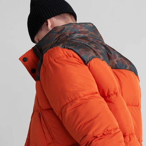 Veste parka pour homme, fabrication professionnelle, robuste, légère, nouveau design, vente chaude, bonne qualité, vestes parka pour homme OEM - Product Image 3