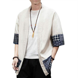 Veste Kimono Japonaise Classique Décontractée pour Homme Hiver – Tissu Doux Premium, Matière Durable, Écologique, Respirante et Confortable - Product Image 3