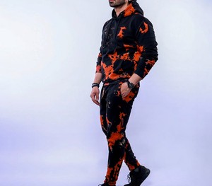 Conjunto Deportivo Tie Dye para Hombre, Cómodo, Transpirable, Ligero, de Venta Caliente, a un Precio Razonable, con los Últimos Diseños - Product Image 3