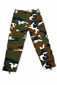 Pantalones Cargo Ripstop Multibolsillos para Trabajo al Aire Libre, Estilo Táctico, Entrenamiento, Seguridad, Pantalones Resistentes para Trabajadores - Product Image 2