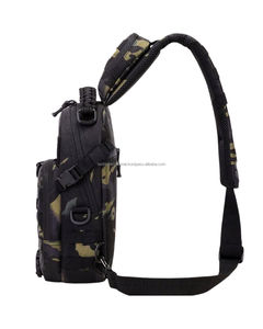 Sac à dos tactique ergonomique à dos souple avec compartiment intérieur tactique en tissu Oxford, grande capacité, sac à dos de sport en polyester - Product Image 2