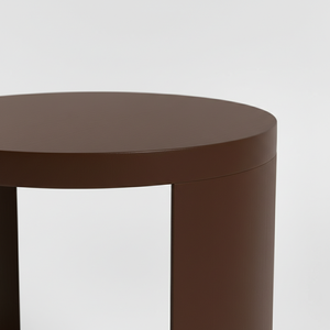 Table d'appoint décorative, table basse moderne en bois d'hévéa du Vietnam, MDF et placage de chêne, meuble décoratif pour salon - Product Image 5