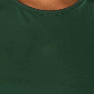 Camiseta Deportiva de Manga Corta para Mujer, Ajuste Elástico, Tejido Ligero y Suave, Ropa Deportiva Informal - Product Image 5