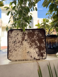 Hot Sale Cowhide Leather Laptop Sleeve Bag 16 Inch Vintage Laptop Protective Carrying Bags & Covers for Unisex - Product Image 5