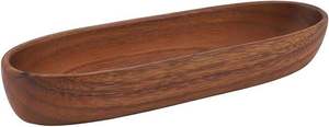 Tazón Grande de Madera para Servir Ensaladas, Hecho a Mano, Acabado Natural, Ligero, Apto para Lavavajillas, Ecológico, Decoración Clásica para la Cocina - Product Image 3