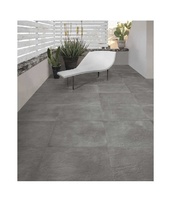 Adoquines de Porcelana Italianos de 20 mm, Ladrillo Refractario, Diseño Moderno, Resistentes, Resistentes al Agua, Acabado Mate, Antideslizantes, Certificación CE, 600x600, para Villa