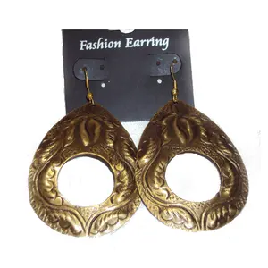Top Quality Hot selling modern brass Antique Plated earring brass women fashion jewellery Earring Indian Exporter Ajanta Arts