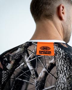 Camiseta Deportiva Corta Engage MMA BJJ Rashguard para Hombre y Mujer, Tela Elástica de Tacto Suave, Secado Rápido, Transpirable, Cómoda para Entrenamiento en el Gimnasio - Product Image 3